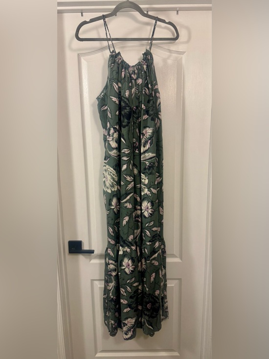 Unsubscribed Dresses & Skirts - Unsubscribed 100% Silk Floral Maxi Dress